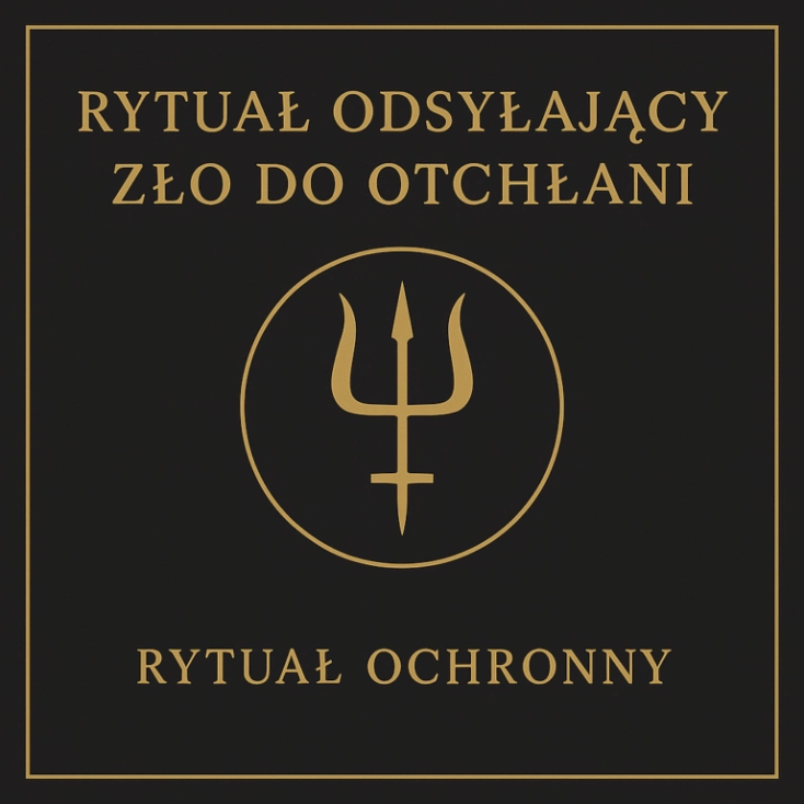 Rytuał Odsylający Zło do Otchłani | Egzorcyzm energetyczny i rytuał ochronny prowadzony przez Rytualistę Salomona Hoodoo z Wrocławia | MysticRoots