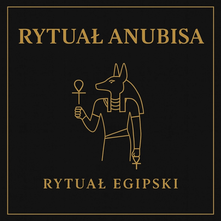 Rytuał Anubisa – Strażnik Przemiany i Sprawiedliwości | Egipski rytuał oczyszczenia i odcięcia prowadzony przez Rytualistę Salomona Hoodoo z Wrocławia | MysticRoots