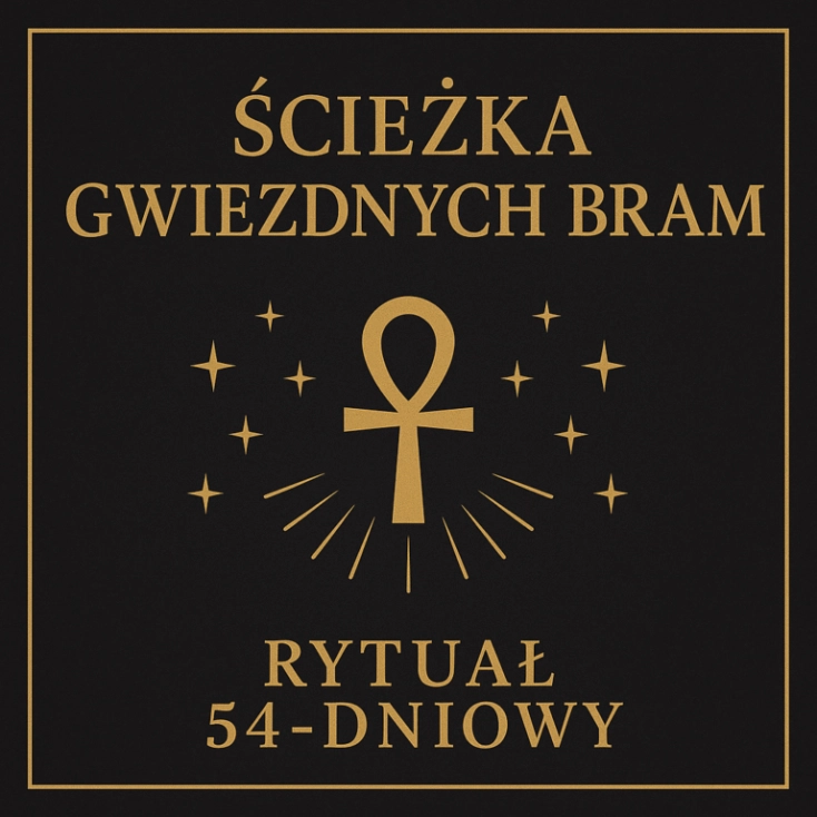 Rytuał 54-dniowy Ścieżka Gwiezdnych Bram – długoterminowy rytuał duchowy prowadzony przez Rytualistę Salomona Hoodoo z Wrocławia | MysticRoots