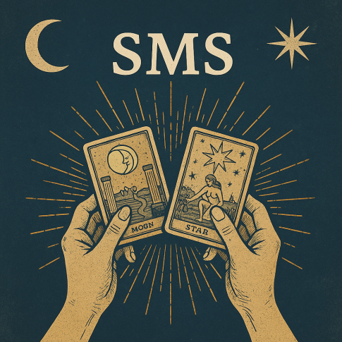 Wróżba na SMS – Mistyczna Sesja w Słowie | Tarot Polska, Wrocław | Tarocista Salomon Hoodoo (Damian Błaszak)