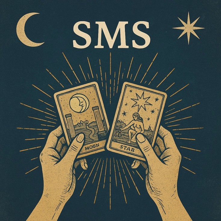 Wróżba na SMS – Mistyczna Sesja w Słowie | Tarot Polska, Wrocław | Tarocista Salomon Hoodoo (Damian Błaszak)