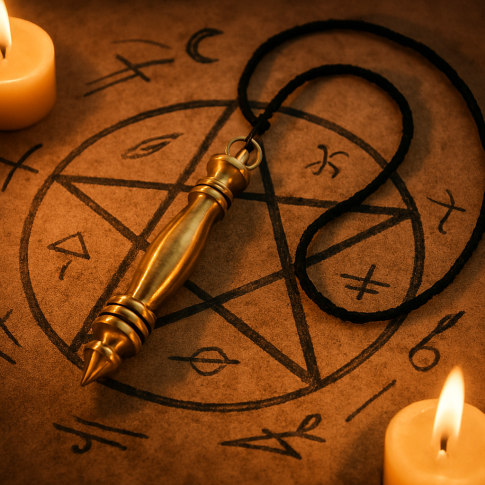Rytuał Energetycznego Ostrza z Wahadłem Renove – oczyszczanie i regeneracja energii | Radiestezja MysticRoots Wrocław