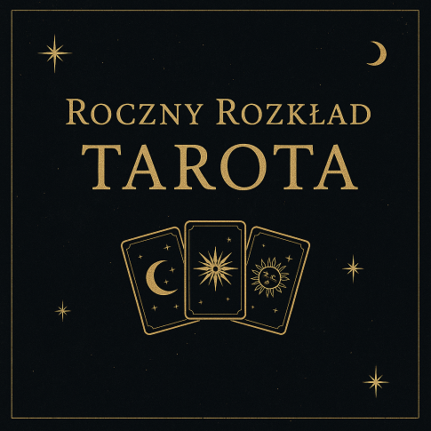 Roczny Rozkład Tarota – rozkład 12 kart na każdy miesiąc roku | Tarot online MysticRoots | Salomon Hoodoo