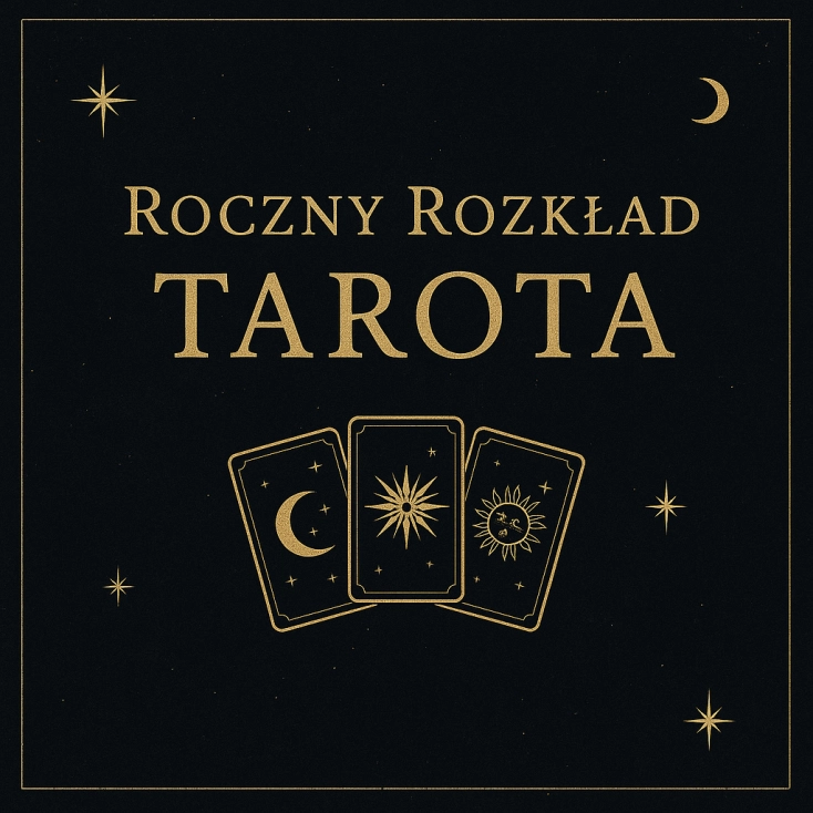 Roczny Rozkład Tarota – rozkład 12 kart na każdy miesiąc roku | Tarot online MysticRoots | Salomon Hoodoo