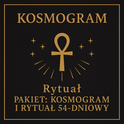 Pakiet Kosmogram i Rytuał 54-dniowy – MysticRoots Wrocław, rytuał samopoznania i transformacji, praca z energią i kosmiczną mapą życia