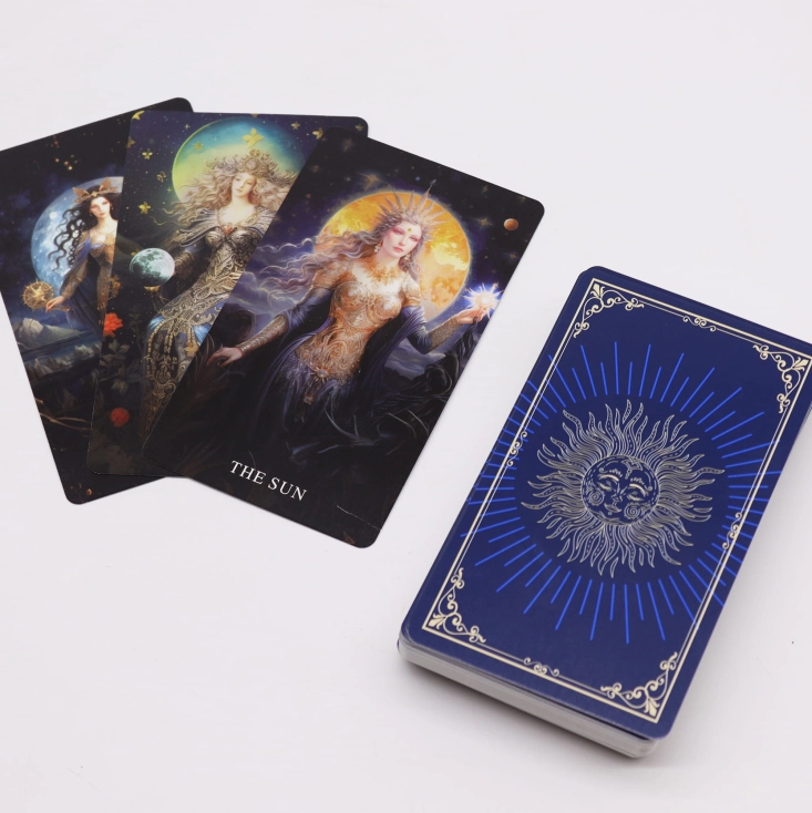 Arkana Bogini – magiczne karty Tarota dla kobiet, energia żeńska, intuicja i duchowa moc, MysticRoots Wrocław
