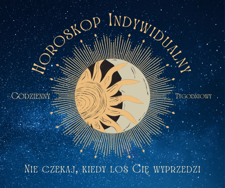 Horoskop Indywidualny – profesjonalna analiza astrologiczna i numerologiczna wykonana przez Damiana Błaszaka (Salomon Hoodoo) w MysticRoots, Sklep Ezoteryczny Wrocław. Idealne zdjęcie promujące usługę horoskopu zodiakalnego i numerologicznego.