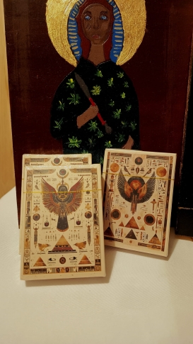 Klasyczne karty egipskie – tarot egipski 53 karty inspirowany symboliką starożytnego Egiptu