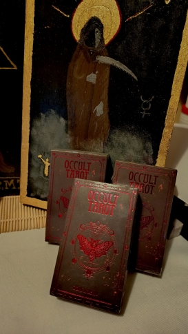 Tarot Okultystyczny – Occult Tarot z wizerunkami demonów i ich sigilami