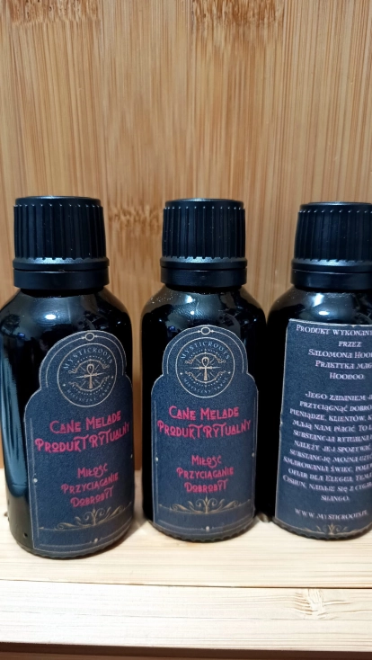 Cane Melade rytualny – cukier trzcinowy do rytuałów przyciągających obfitość, dobrobyt i oczyszczenie energetyczne | MysticRoots – Rytualista Salomon Hoodoo