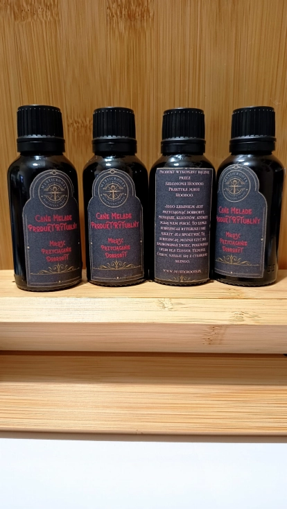 Cane Melade rytualny — Olej rytualny dla dobrobytu i ofiar rytualnych | MysticRoots — Sklep Ezoteryczny Wrocław