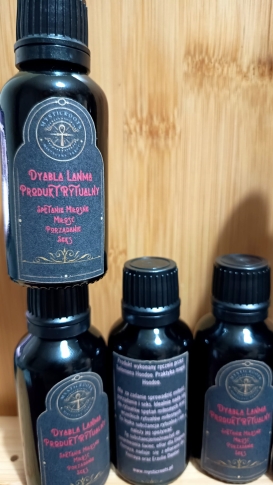 Dyabla Lanma Rytualny – diabelska maść miłosna do rytuałów hoodoo, spętań i przyciągania miłości | MysticRoots – Rytualista Salomon Hoodoo